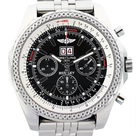 reloj breitling 1884 j44362|Breitling bentley chronograph.